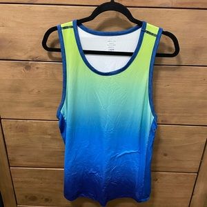 NWT American Eagle AE Ombré Men’s Tank Top